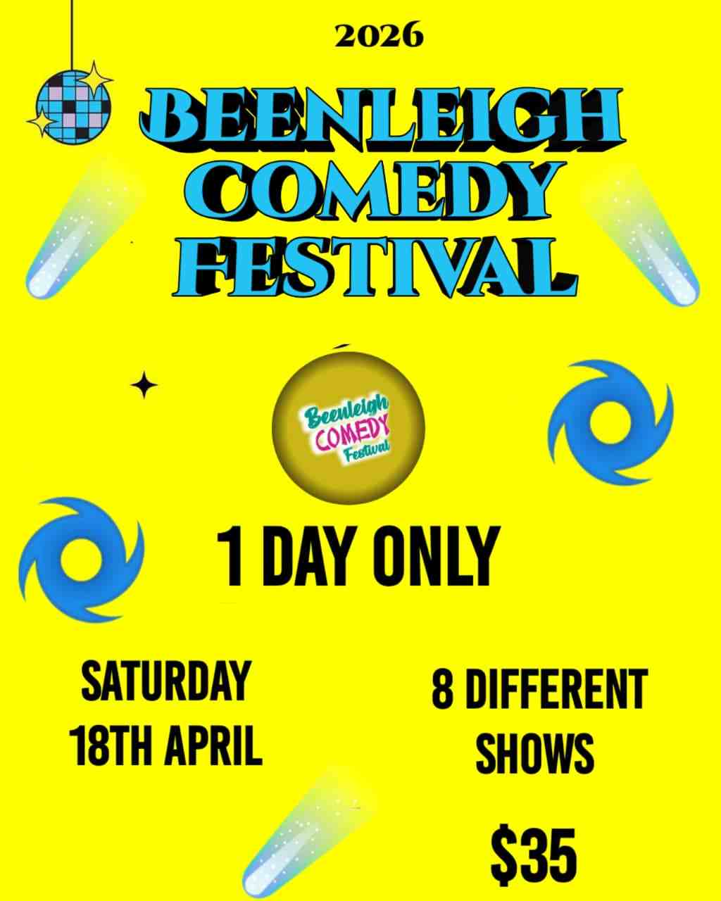 Beenleigh Comedy Festival - Candy Comedy